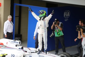 Williams, Massa: “Risultato fantastico per me e il team”