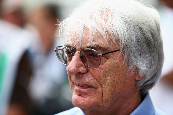 Bernie Ecclestone vuole tornare ai V10