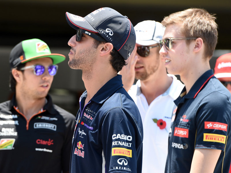 Ricciardo: “Mi attende un inverno impegnativo e di duro lavoro”