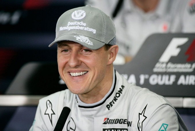 Michael Schumacher è stato lo sportivo più cercato del 2014