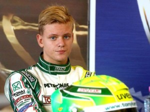 Il figlio di Michael Schumacher ha debuttato in monoposto
