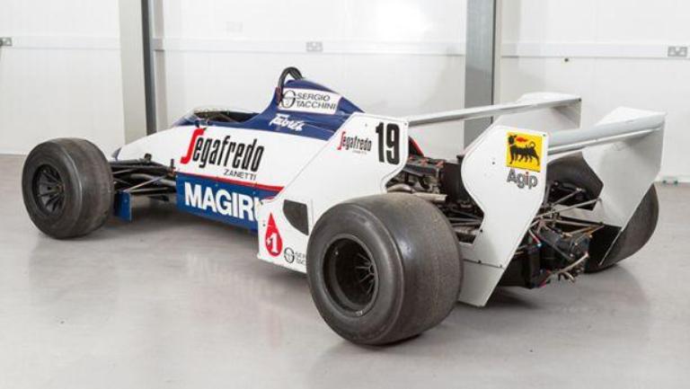 In vendita nel Regno Unito la prima auto di Senna
