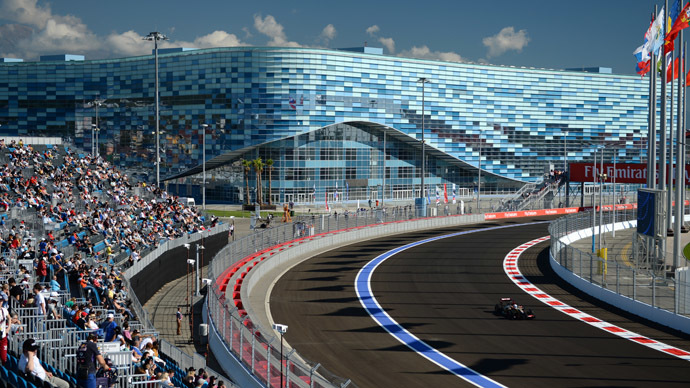 Formula 1, la FOM assegna a Sochi il Promoters Trophy 2014