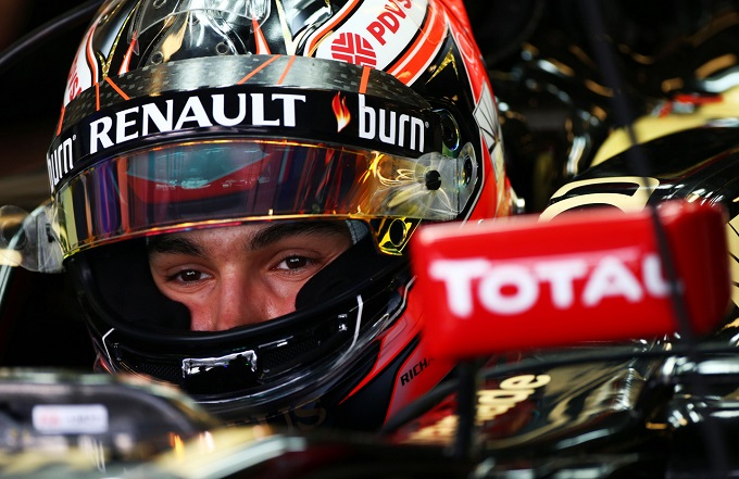 La Lotus è sicura: Esteban Ocon, Campione del prossimo futuro