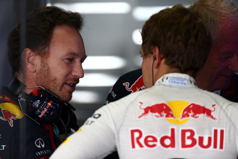 Horner: “Monza la chiave della decisione di Vettel”
