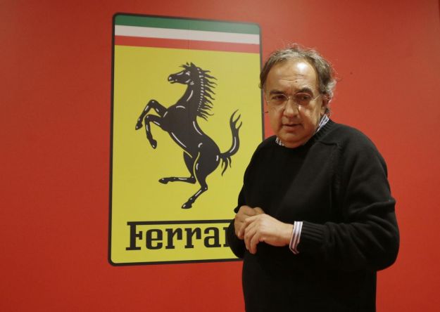 Marchionne: “Per la Ferrari sarà un anno durissimo”
