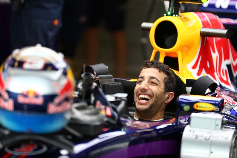 Ricciardo: “Bisogna accettare i momenti negativi”