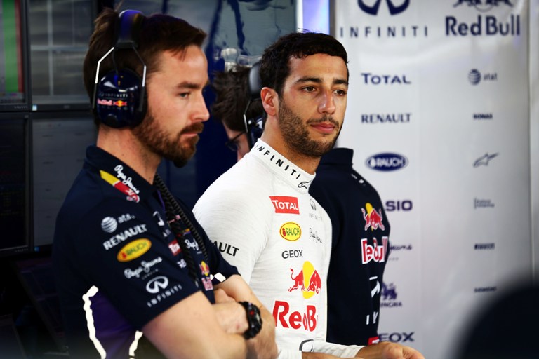 Ricciardo: “Nessun problema a guidare il team”