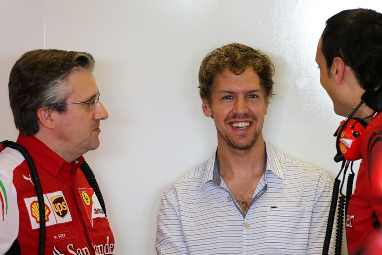 Ricciardo: “Vettel ha l’atteggiamento giusto”