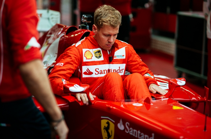 Ferrari: Sebastian Vettel, il tedesco numero 5 di Maranello