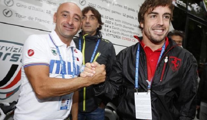 Il progetto ciclistico di Alonso non parte e Bettini rimane a piedi