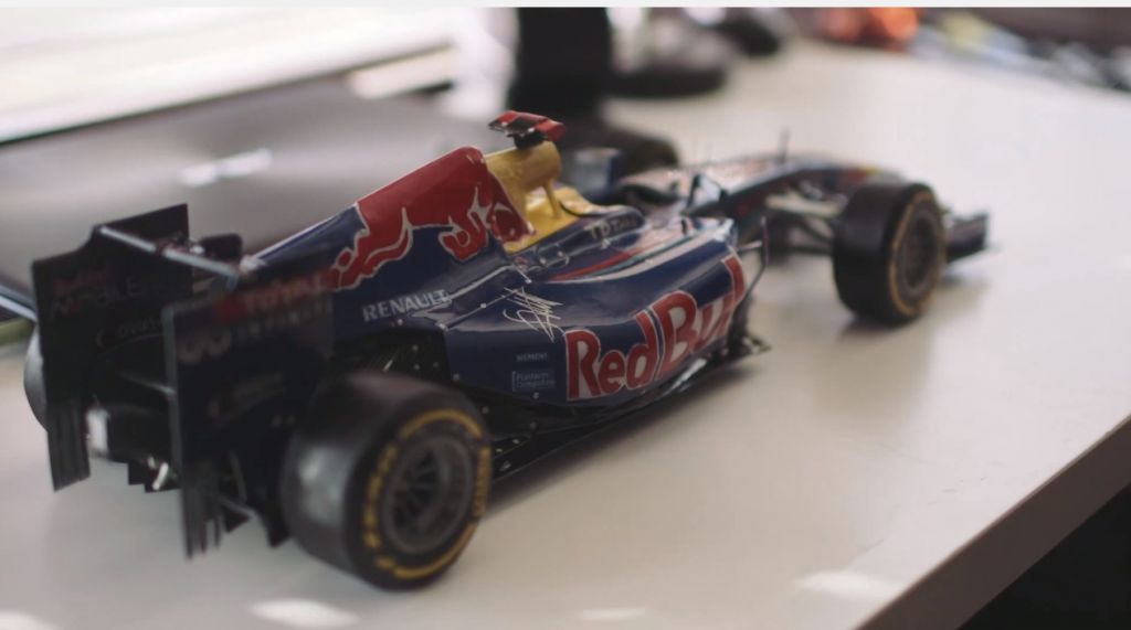 Studente di ingegneria meccanica entra a far parte della Red Bull Technology