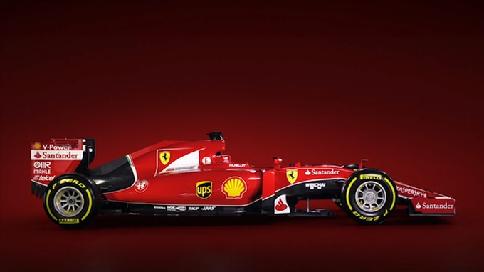 Ferrari SF15-T: descrizione tecnica