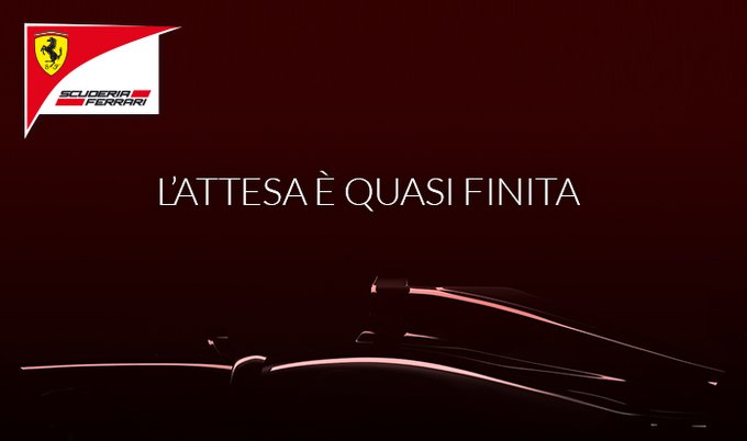 Nuova Ferrari SF15-T: domani la presentazione in Diretta