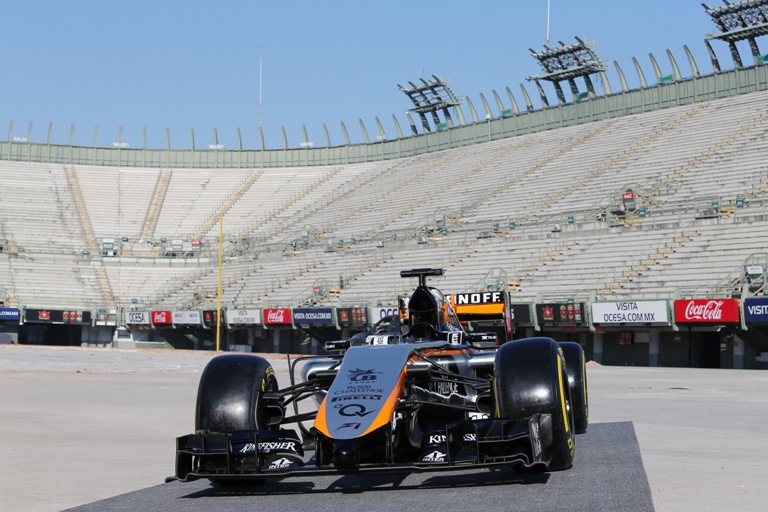 La Force India salta i test di Jerez