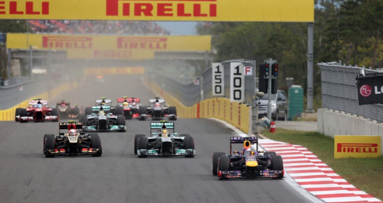 Niente Gp della Corea nel 2015