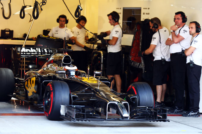 McLaren: “Uno sponsor principale non è fondamentale”