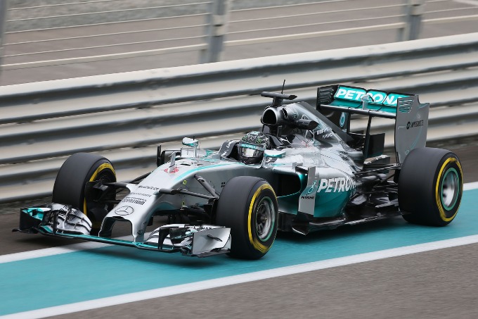 F1 – Mercedes: 50 cavalli in più nel 2015