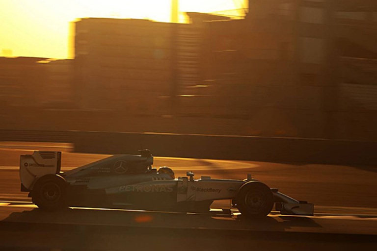 La nuova Mercedes W06 debutterà con Rosberg il primo febbraio
