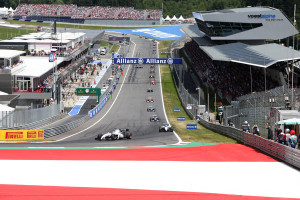 F1 test 2015, the teams choose Montmelò and the Red Bull Ring