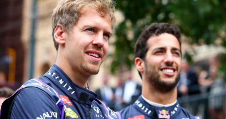 Ricciardo smentisce Horner sulla disillusione di Vettel