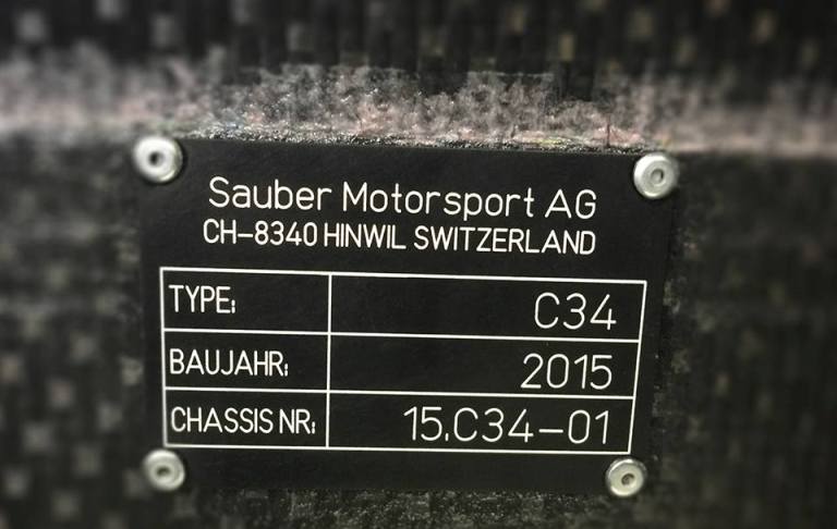 Ecco il suono della nuova Sauber