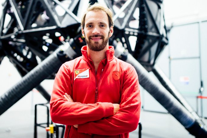 Ferrari: Jean-Eric Vergne, primo giorno al simulatore