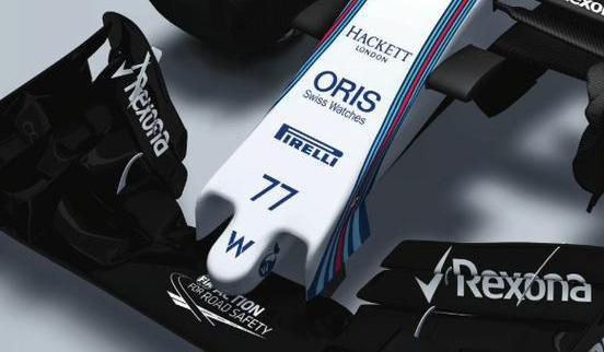 Williams FW37: trapelata una foto della nuova F1 2015?
