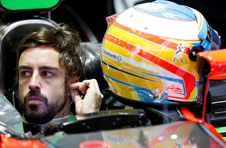 Alonso incita la McLaren