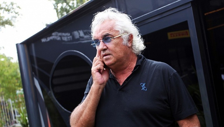 Briatore: “Presto per dire che la Ferrari è competitiva”