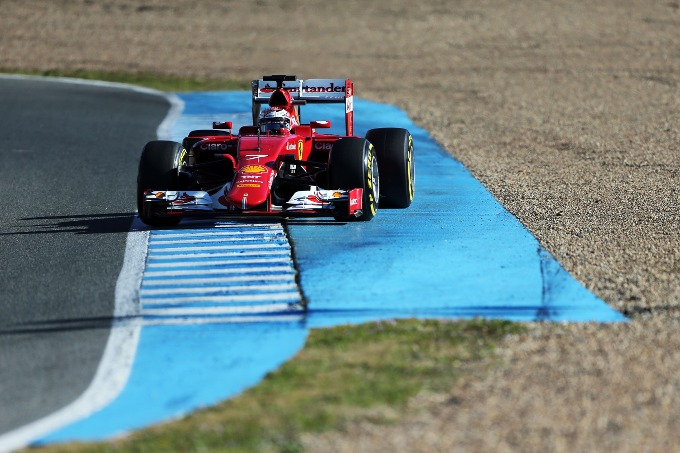 Test F1 a Jerez: analisi della prima sessione di test invernali 2015