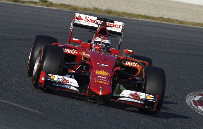 Formula 1 – Ferrari: ultima sessione di test a Barcellona