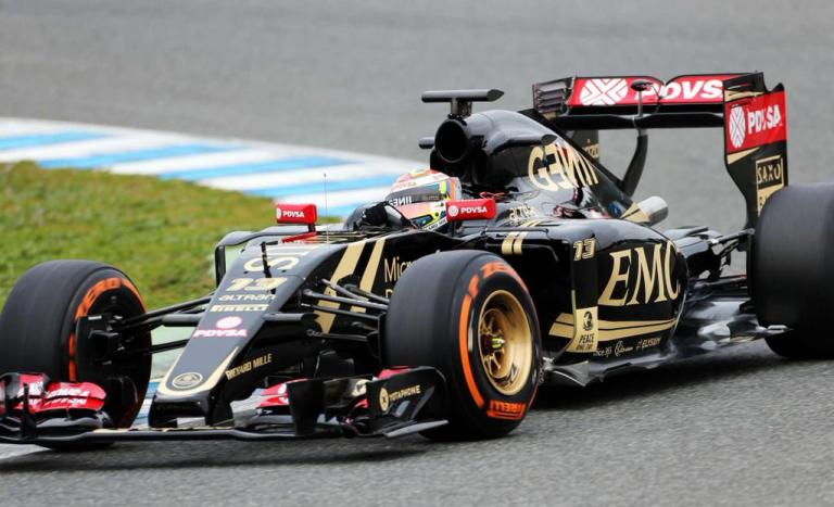 Lotus E23 Hybrid: svelata a Jerez