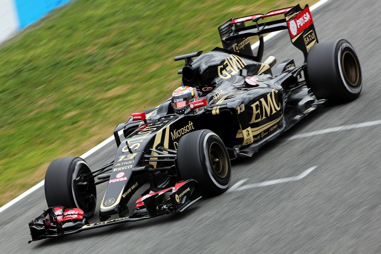 Lotus, Maldonado: “Auto in continuo progresso”
