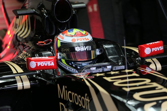 Lotus F1: Migliora il feeling con la E23 Hybrid
