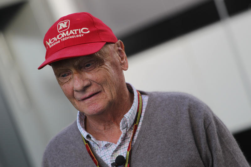 Niki Lauda: “Ho chiesto alla mia squadra di spingere”