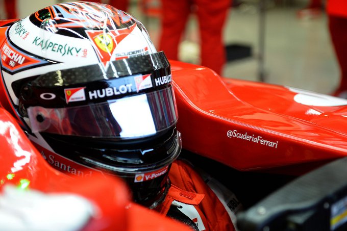 Raikkonen: “Con questa Ferrari è tutta un’altra storia”