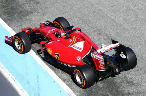 Test F1 Jerez: la Ferrari è la più veloce