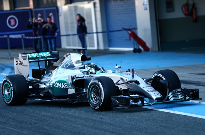 Rosberg: “E’ stato un ottimo inizio di test invernali”