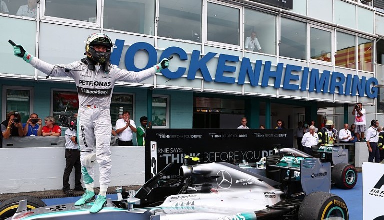Rosberg: “Triste il pericolo che il Gp di Germania salti”