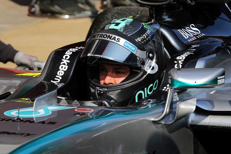 Rosberg: “Il tempo segnato con le medie non mi sorprende”
