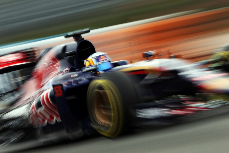 Toro Rosso, Sainz Jr. “Ringrazio il team per questa macchina”