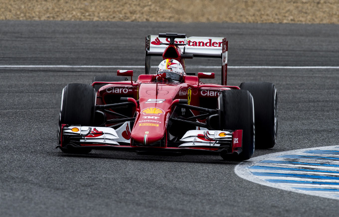 Ferrari: secondo giorno di test a Jerez