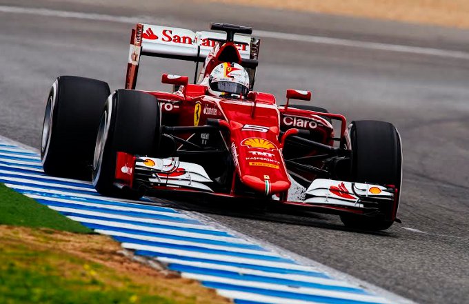 Vettel: “Questa Ferrari è una buona base su cui lavorare”