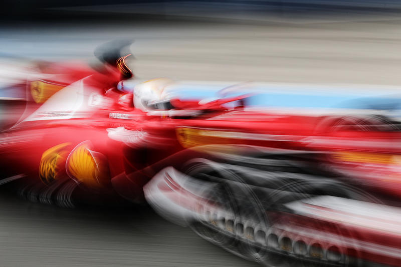 Test F1 Jerez: seconda giornata ancora a Vettel e alla Ferrari