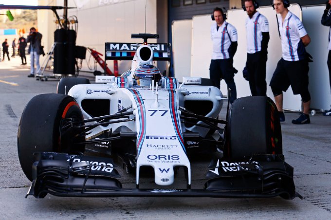 Williams F1: positiva giornata di test a Jerez