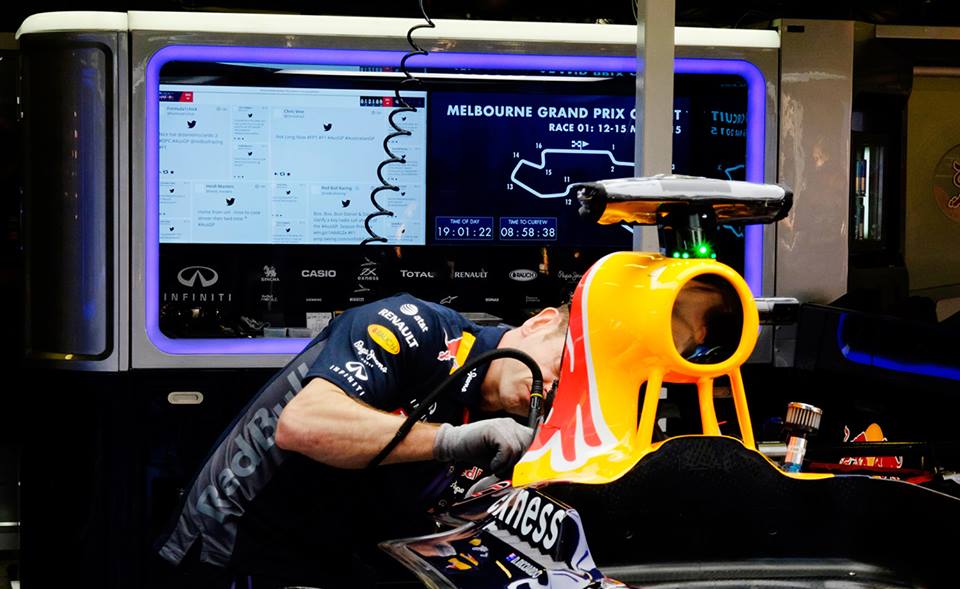 Ricciardo costretto ad utilizzare la seconda power unit Renault
