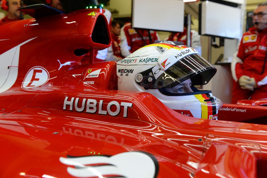Vettel: “Potrei cambiare il colore del mio casco”