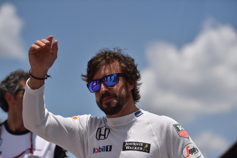 McLaren, Alonso: “Oggi è stato come un secondo giorno di test per me”