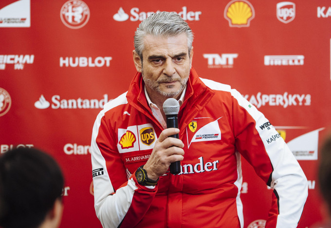 Ferrari: Arrivabene, “Concentrazione e disciplina”